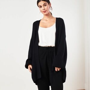Quince 100% Organic Cotton Oversized Cardigan